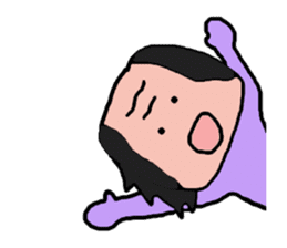 Old man is the old man is different. No6 sticker #10443325