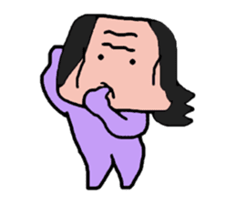 Old man is the old man is different. No6 sticker #10443326