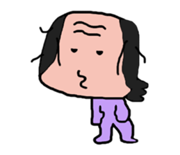 Old man is the old man is different. No6 sticker #10443329