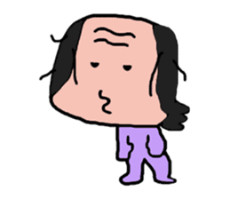 Old man is the old man is different. No6 sticker #10443329