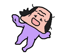 Old man is the old man is different. No6 sticker #10443338