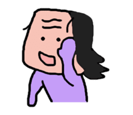 Old man is the old man is different. No6 sticker #10443340