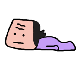 Old man is the old man is different. No6 sticker #10443341