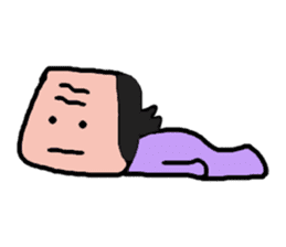 Old man is the old man is different. No6 sticker #10443341