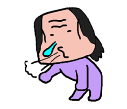 Old man is the old man is different. No6 sticker #10443342