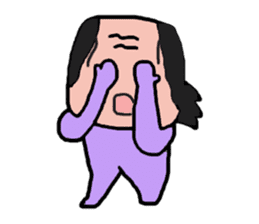 Old man is the old man is different. No6 sticker #10443343