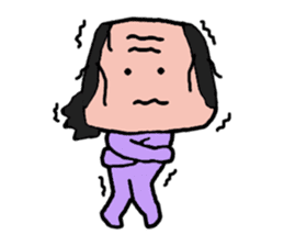 Old man is the old man is different. No6 sticker #10443345