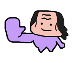 Old man is the old man is different. No6 sticker #10443348