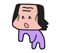 Old man is the old man is different. No6 sticker #10443352