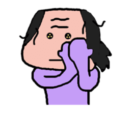 Old man is the old man is different. No6 sticker #10443353