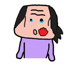 Old man is the old man is different. No6 sticker #10443354