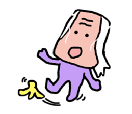 Old man is the old man is different. No6 sticker #10443355