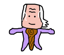 Old man is the old man is different. No6 sticker #10443357