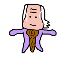 Old man is the old man is different. No6 sticker #10443357