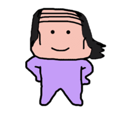 Old man is the old man is different. No6 sticker #10443358