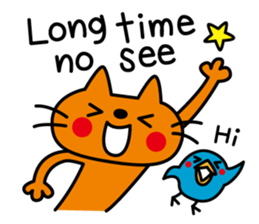 CATS & PEACE 2 -English version- sticker #10443480