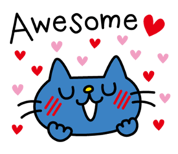 CATS & PEACE 2 -English version- sticker #10443481