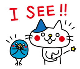 CATS & PEACE 2 -English version- sticker #10443494