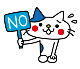 CATS & PEACE 2 -English version- sticker #10443511