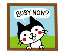 CATS & PEACE 2 -English version- sticker #10443513