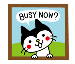 CATS & PEACE 2 -English version- sticker #10443513