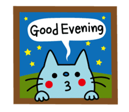 CATS & PEACE 2 -English version- sticker #10443515
