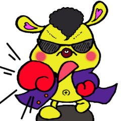 Bun-chan's Conversation hoodlum version