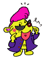 Bun-chan's Conversation hoodlum version sticker #10443734