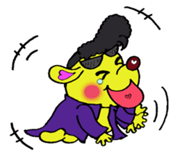 Bun-chan's Conversation hoodlum version sticker #10443735