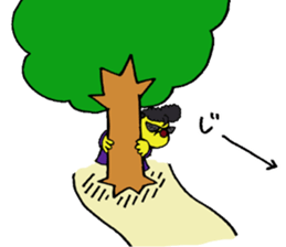 Bun-chan's Conversation hoodlum version sticker #10443745