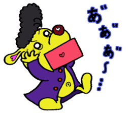 Bun-chan's Conversation hoodlum version sticker #10443747