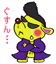 Bun-chan's Conversation hoodlum version sticker #10443748