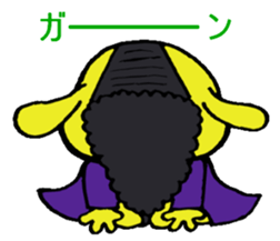 Bun-chan's Conversation hoodlum version sticker #10443750