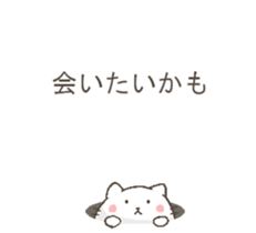 talking cute cats3 sticker #10444016