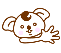 SHOWA Koala sticker #10444444