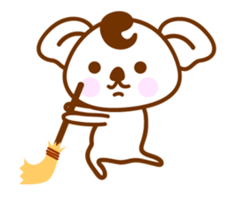 SHOWA Koala sticker #10444451