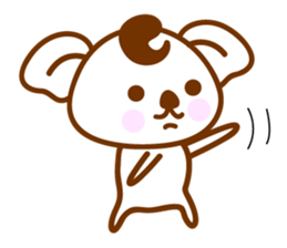 SHOWA Koala sticker #10444459