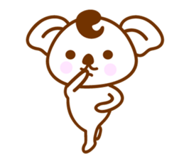 SHOWA Koala sticker #10444461