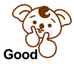 SHOWA Koala sticker #10444464