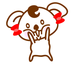 SHOWA Koala sticker #10444465