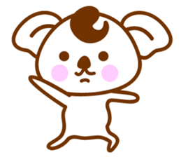 SHOWA Koala sticker #10444467