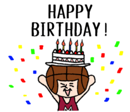 Daily life of Mr. basketball sticker #10444496