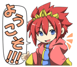 Human Chronicles Sticker sticker #10444560