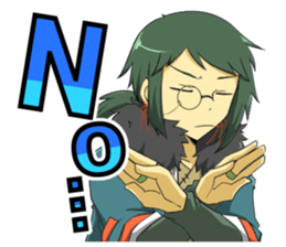 Human Chronicles Sticker sticker #10444567