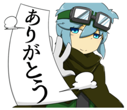 Human Chronicles Sticker sticker #10444580