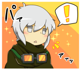 Human Chronicles Sticker sticker #10444582