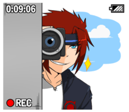 Human Chronicles Sticker sticker #10444592