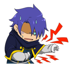 Human Chronicles Sticker sticker #10444593