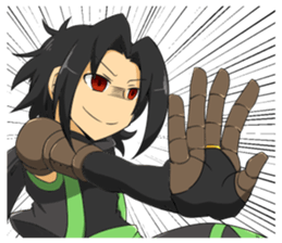 Human Chronicles Sticker sticker #10444596