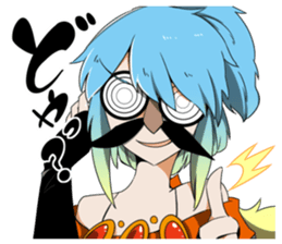 Human Chronicles Sticker sticker #10444599